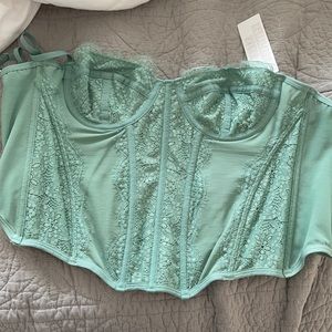 Urban outfitters corset top